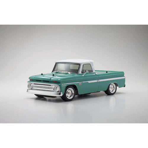 Caloosa Trains And Hobbies R/C Electric Touring Car KYO34435T1, 1966 Chevy C10 Fleetside Pickup 1/10 Scale Electric Powered 4WD Fazer Mk2, FZ02 Series