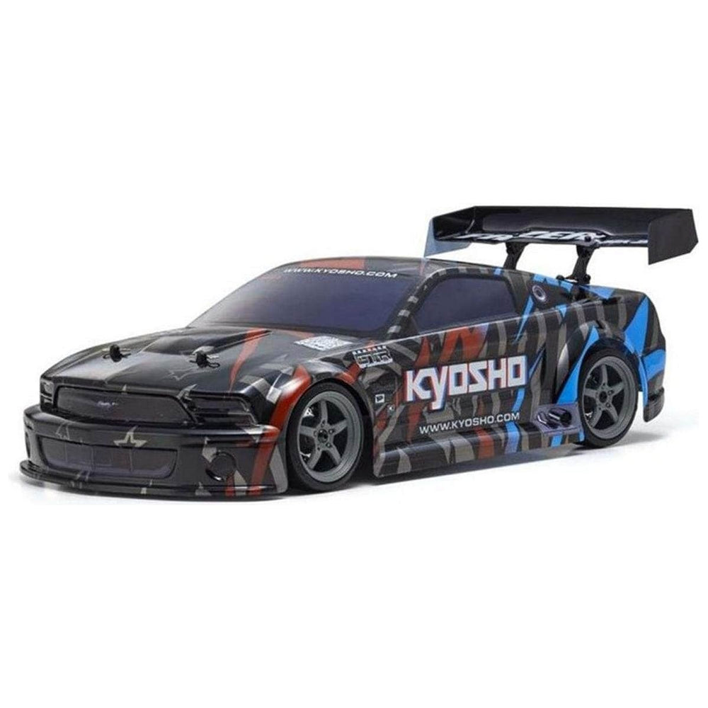 Caloosa Trains And Hobbies RC Drift Car KYO34472T1, Kyosho Fazer Mk2 FZ02 2005 Ford Mustang GT-R Drift ReadySet - RTR