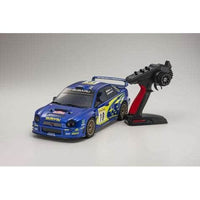 Caloosa Trains And Hobbies R/C Electric Touring Car KYO34481T1, Kyosho Fazer Mk2 FZ02 2002 Subaru Impreza STI WRC 1/10 Electric RTR w/Syncro KT-231P+ 2.4GHz Radio