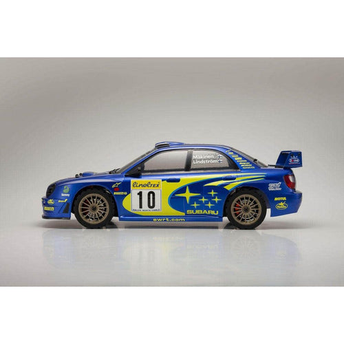 Caloosa Trains And Hobbies R/C Electric Touring Car KYO34481T1, Kyosho Fazer Mk2 FZ02 2002 Subaru Impreza STI WRC 1/10 Electric RTR w/Syncro KT-231P+ 2.4GHz Radio