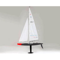 Caloosa Trains And Hobbies Kyosho RC Sailboat KYO40462ST2, Kyosho Seawind ReadySet Racing Yacht w/KT-431S 2.4GHz Radio