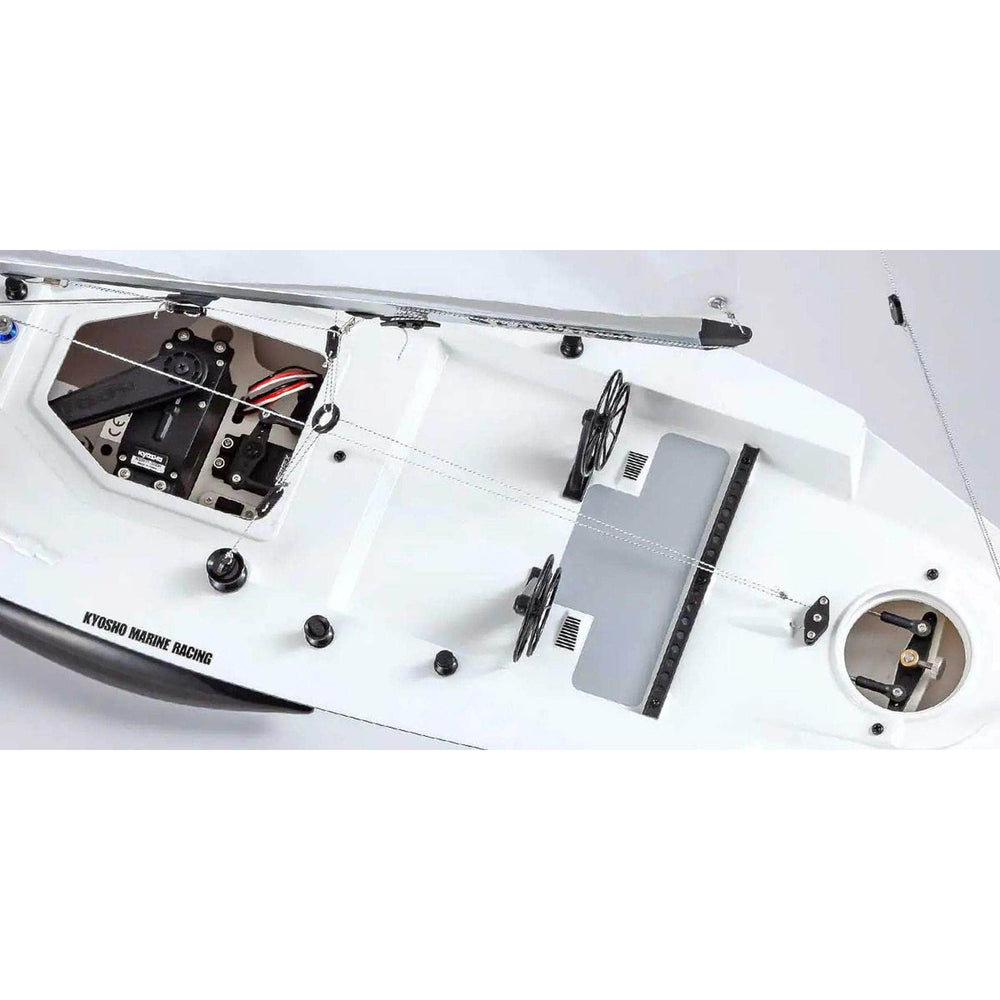 Caloosa Trains And Hobbies Kyosho RC Sailboat KYO40462ST2, Kyosho Seawind ReadySet Racing Yacht w/KT-431S 2.4GHz Radio