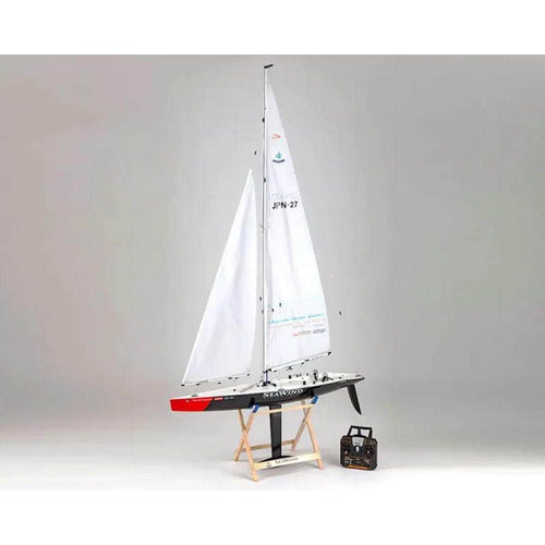 Caloosa Trains And Hobbies Kyosho RC Sailboat KYO40462ST2, Kyosho Seawind ReadySet Racing Yacht w/KT-431S 2.4GHz Radio