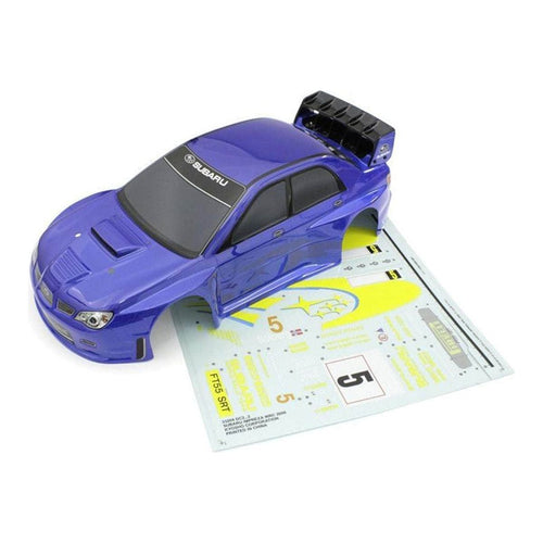 Caloosa Trains And Hobbies Parts & Accessories KYOFAB609, Kyosho Subaru Impreza WRC 2006 Body Set (Clear)