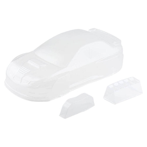 Caloosa Trains And Hobbies Parts & Accessories KYOFAB609, Kyosho Subaru Impreza WRC 2006 Body Set (Clear)