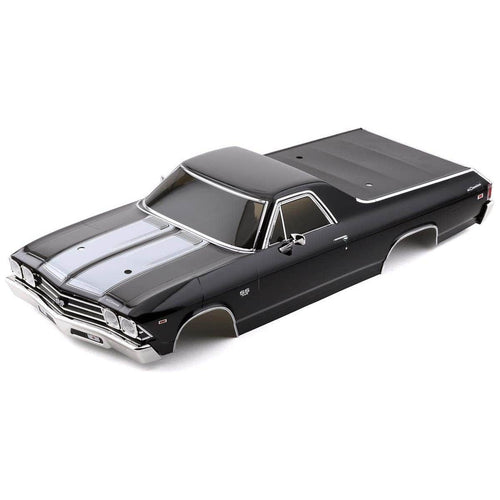 Caloosa Trains And Hobbies KYOSHO Parts & Accessories KYOFAB705BK, Kyosho Fazer Mk2 Chevy El Camino SS 396 Pre-Painted Body Set