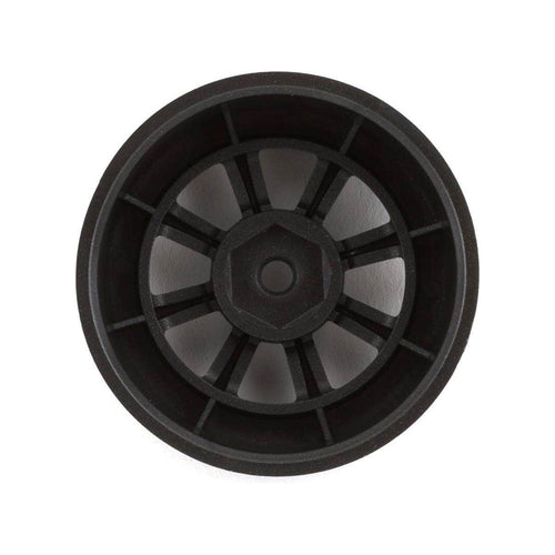 Caloosa Trains And Hobbies R/C Car/Parts KYOFAH706BK, Kyosho Fazer 8-Spoke Watanabe Wheel (Black Metallic) (2) w/12mm Hex