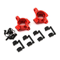 Caloosa Trains And Hobbies KYOSHO Parts KYOFAW205, Kyosho FZ02 HD Front Hub Set (Red)