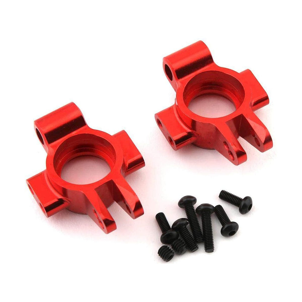 Caloosa Trains And Hobbies KYOSHO Parts KYOFAW206, Kyosho FZ02 HD Rear Hub Set (Red)