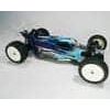 Caloosa Trains And Hobbies LFRE3049, Leadfinger Racing XRAY XB2 A2 1/10 Buggy Body w/Tactic Wings (Clear)