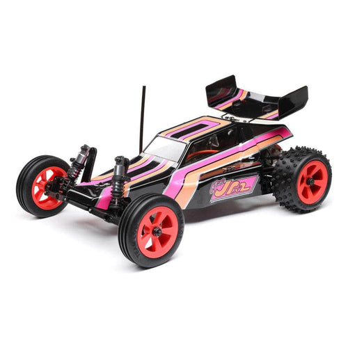 Caloosa Trains And Hobbies LOSI 2WD Buggy LOS01020, Losi JRX2 1/16 RTR 2WD Buggy w/2.4GHz Radio, Battery & Charger