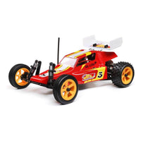 Caloosa Trains And Hobbies LOSI 2WD Buggy LOS01020, Losi JRX2 1/16 RTR 2WD Buggy w/2.4GHz Radio, Battery & Charger