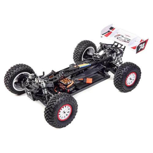 Caloosa Trains And Hobbies LOSI Desert Buggy 4WD LOS03027V2, Losi TENACITY DB Pro 1/10 RTR 4WD Brushless Desert Buggy (Fox Racing) w/DX3 Radio, Smart ESC & AVC