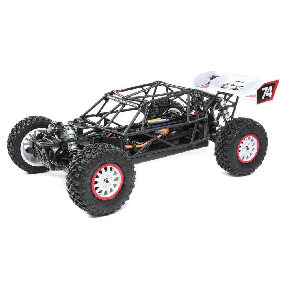 Caloosa Trains And Hobbies LOSI Desert Buggy 4WD LOS03027V2, Losi TENACITY DB Pro 1/10 RTR 4WD Brushless Desert Buggy (Fox Racing) w/DX3 Radio, Smart ESC & AVC