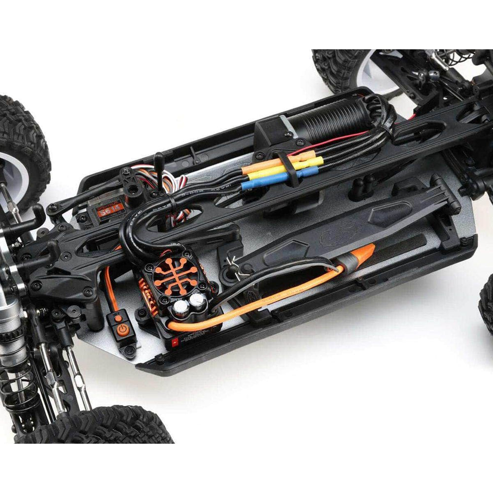 Caloosa Trains And Hobbies LOSI Desert Buggy 4WD LOS03027V2, Losi TENACITY DB Pro 1/10 RTR 4WD Brushless Desert Buggy (Fox Racing) w/DX3 Radio, Smart ESC & AVC