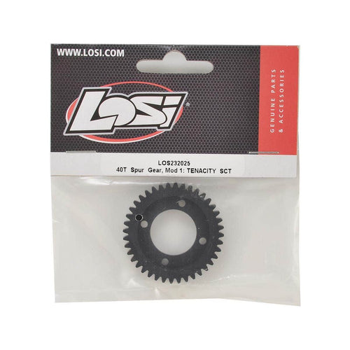 Caloosa Trains And Hobbies LOSI Parts & Accessories LOS232025, Losi Tenacity SCT Mod 1 Spur Gear (40T)