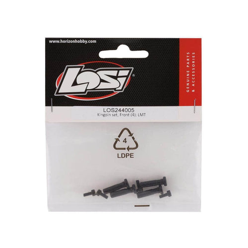 Caloosa Trains And Hobbies LOSI Parts & Accessories LOS244005, Losi LMT Front Kingpin (4)