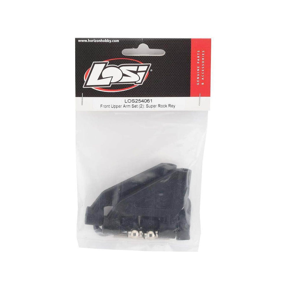 Caloosa Trains And Hobbies LOSI Parts & Accessories LOS254061, Losi Super Rock Rey Front Upper Arm Set (2)