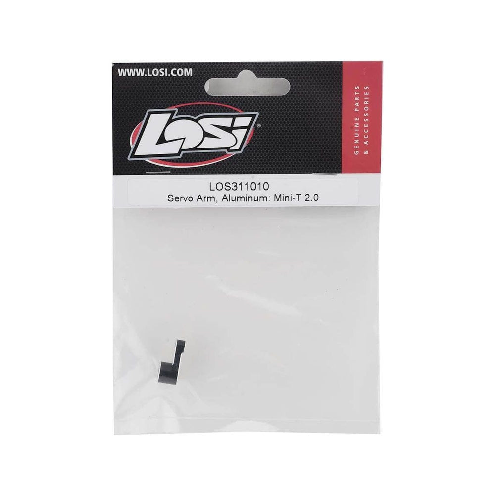 Caloosa Trains And Hobbies LOSI Parts & Accessories LOS311010, Losi Mini-T 2.0 Aluminum Servo Arm