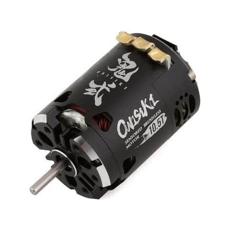 Caloosa Trains And Hobbies Onisiki R/C Vehicles, Parts & Accessories ONI6407, Onisiki Dual Sensor Port 540 Brushless Sensored Motor (10.5T/3800kV)