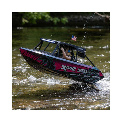 Caloosa Trains And Hobbies R/C Boat PRB08051T1, Pro Boat 1/6 24" Jetstream Brushless Jet Boat RTR (Shreddy) w/2.4GHz Radio