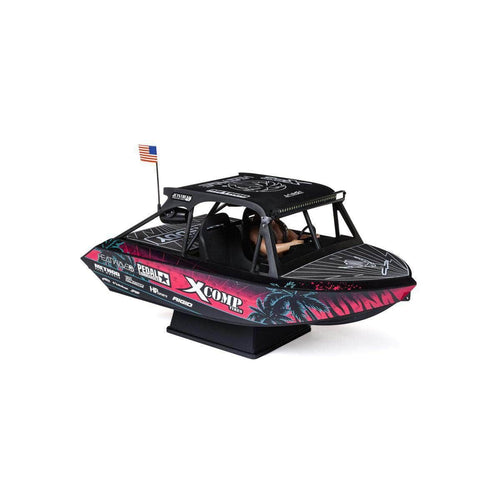 Caloosa Trains And Hobbies R/C Boat PRB08051T1, Pro Boat 1/6 24" Jetstream Brushless Jet Boat RTR (Shreddy) w/2.4GHz Radio