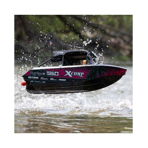 Caloosa Trains And Hobbies R/C Boat PRB08051T1, Pro Boat 1/6 24" Jetstream Brushless Jet Boat RTR (Shreddy) w/2.4GHz Radio