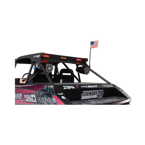 Caloosa Trains And Hobbies R/C Boat PRB08051T1, Pro Boat 1/6 24" Jetstream Brushless Jet Boat RTR (Shreddy) w/2.4GHz Radio