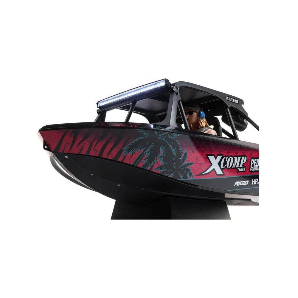 Caloosa Trains And Hobbies R/C Boat PRB08051T1, Pro Boat 1/6 24" Jetstream Brushless Jet Boat RTR (Shreddy) w/2.4GHz Radio