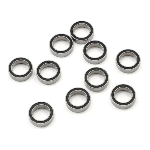 Caloosa Trains And Hobbies Parts & Accessories PTK-10046, ProTek RC 10x15x4mm Rubber Sealed "Speed" Bearing (10)