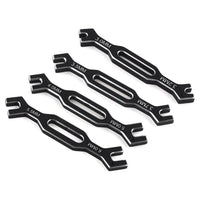 Caloosa Trains And Hobbies Parts & Accessories PTK-2034, ProTek RC Aluminum Turnbuckle Wrench Set  (3, 3.2, 3.5, 3.7, 4, 5, 5.5 & 6mm)