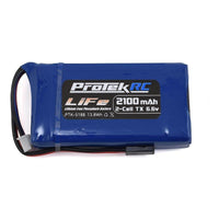 Caloosa Trains And Hobbies Parts & Accessories PTK-5188, ProTek RC LiFe Futaba Transmitter Battery Pack (6.6V/2100mAh)