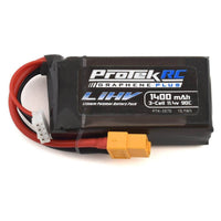 Caloosa Trains And Hobbies Parts & Accessories PTK-5570, ProTek RC 3S 90C Si-Graphene + HV LiPo Battery w/XT60 Connector (11.4V/1400mAh)