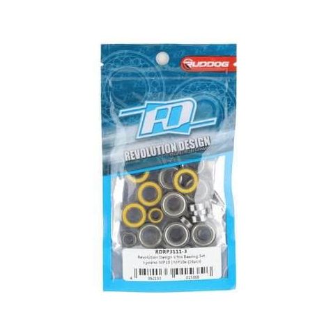 Caloosa Trains And Hobbies Ruddog R/C Vehicles, Parts & Accessories RDRP3111-3, Revolution Design Kyosho MP10 Ultra Bearing Set (24)