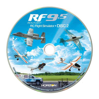 Caloosa Trains And Hobbies Software RealFlight 9.5 Flight Simulator, Software Only, RFL1201