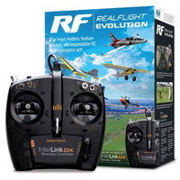 Caloosa Trains And Hobbies Software RFL2000, RealFlight Evolution RC Flight Simulator w/InterLink DX Controller