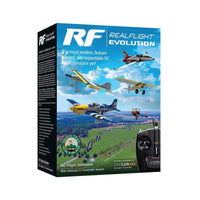 Caloosa Trains And Hobbies Software RFL2000, RealFlight Evolution RC Flight Simulator w/InterLink DX Controller