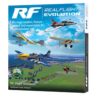 Caloosa Trains And Hobbies Software RFL2001, RealFlight Evolution RC Flight Sim Software Only