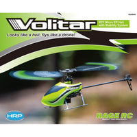 Caloosa Trains And Hobbies R/C Helicopter RGR6000, Volitar RTF Micro Helicopter with Stability System