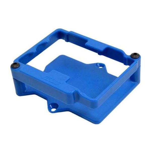 Caloosa Trains And Hobbies RPM Parts & Accessories RPM70945, RPM Traxxas #3355R VXL-3S ESC Cage Protector (Blue)