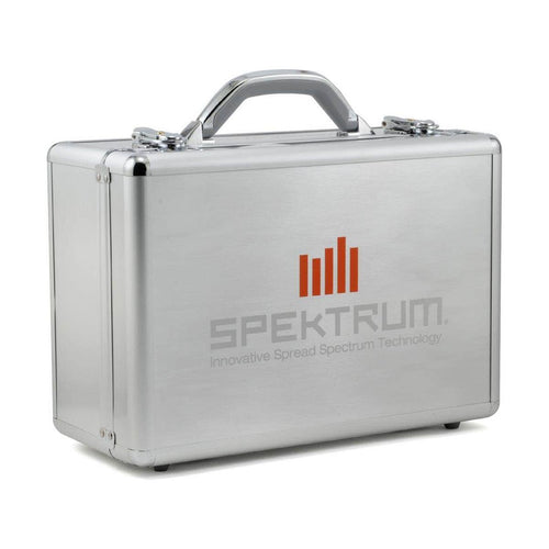 Caloosa Trains And Hobbies Spektrum Parts & Accessories SPM6713, Spektrum RC Aluminum Surface Transmitter Case