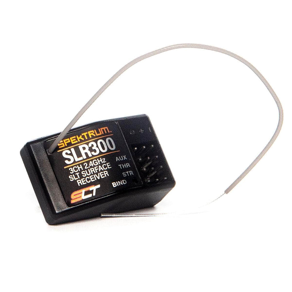 Caloosa Trains And Hobbies Spektrum Parts & Accessories SPMSLR300, SLR300 3CH 2.4Ghz SLT Receiver