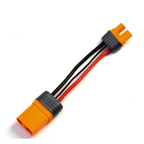 Caloosa Trains And Hobbies Spektrum Parts & Accessories SPMXCA507, Spektrum RC 4" IC3 Battery to IC5 Device SMART Battery Adapter Cable