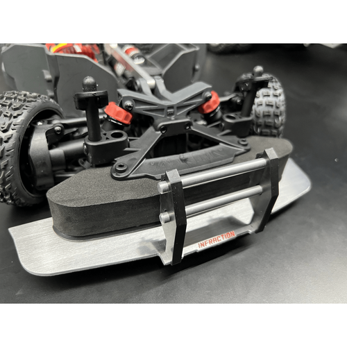 Caloosa Trains And Hobbies Arrma Parts & Accessories STP1193, ARRMA Infraction 3S 1/8 Aluminum Front Bumper StupidRC