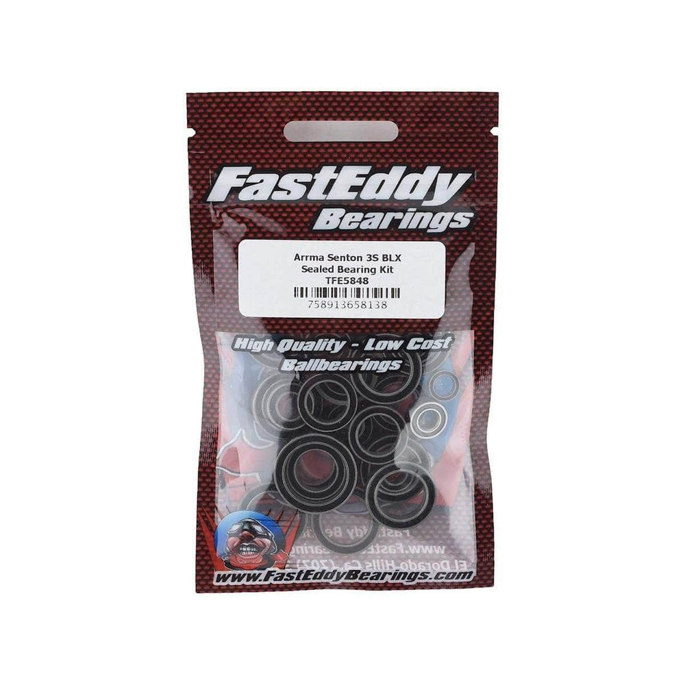 Caloosa Trains And Hobbies FastEddy R/C Vehicles, Parts & Accessories TFE5848, FastEddy Arrma Senton 3S BLX Sealed Bearing Kit