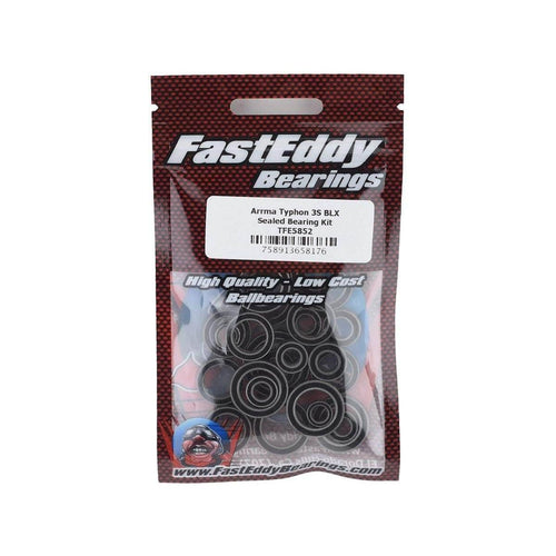 Caloosa Trains And Hobbies FastEddy R/C Vehicles, Parts & Accessories TFE5852, FastEddy Arrma Typhon 3S BLX Sealed Bearing Kit