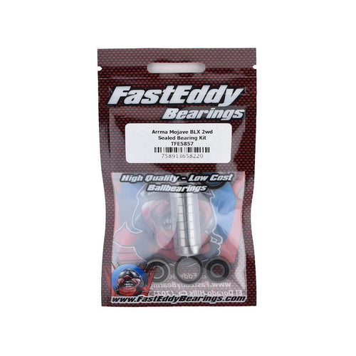 Caloosa Trains And Hobbies FastEddy R/C Vehicles, Parts & Accessories TFE5857, FastEddy Arrma Mojave BLX 2wd Sealed Bearing Kit