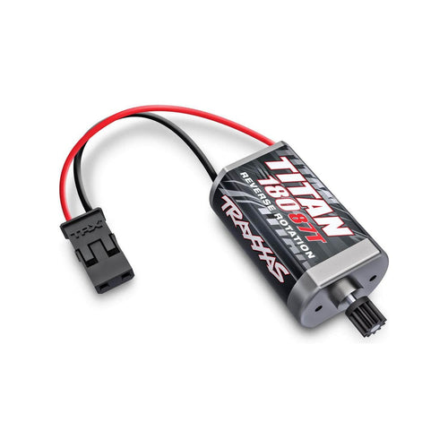 Caloosa Trains And Hobbies Traxxas Parts & Accessories TRA9775, Traxxas Motor Titan 87-Turn 180 Size/Pinion 11T