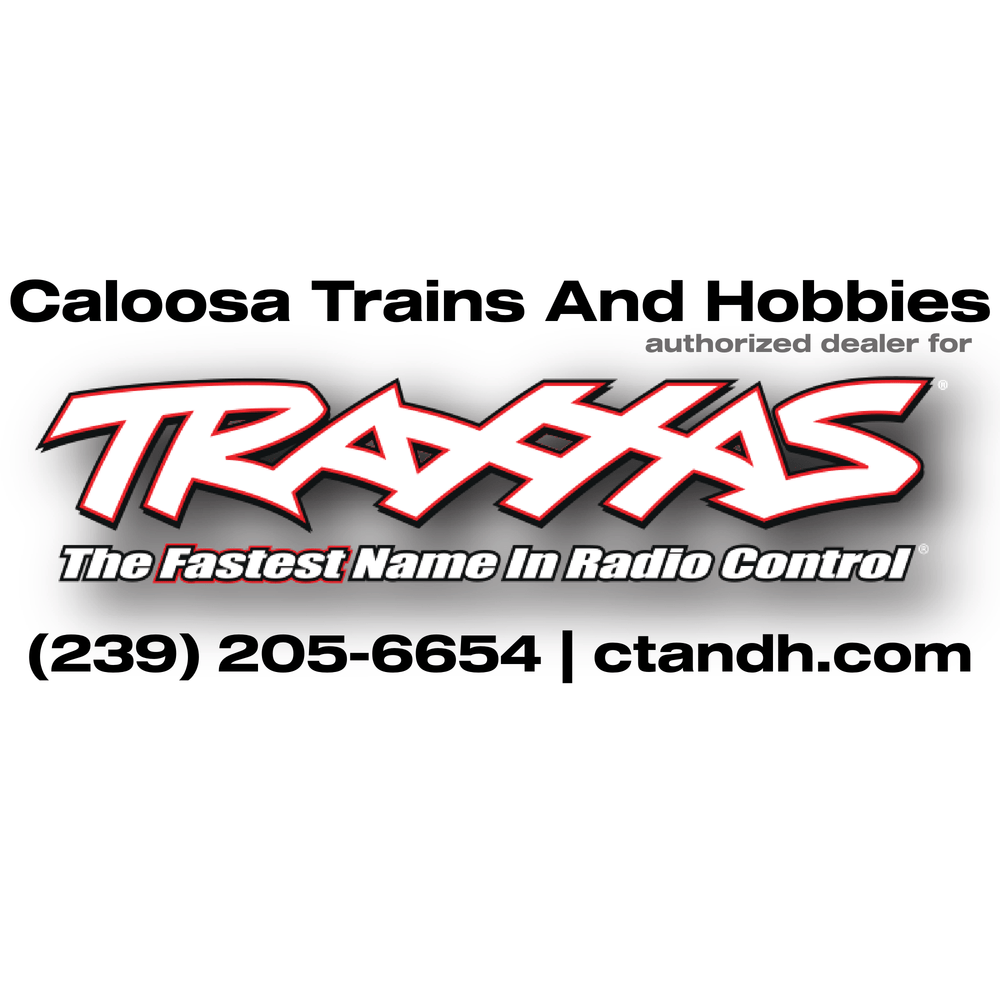 Caloosa Trains And Hobbies Traxxas Parts & Accessories TRA9791R, Transmission, complete (low range (crawl) gearing) (40.3:1 reduction ratio) (includes Titan® 87T motor)