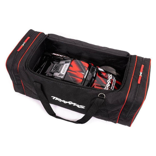 Caloosa Trains And Hobbies Traxxas Parts & Accessories TRA9917, Traxxas RC Duffle Bag - Perfect for 1/10 & 1/8 Scale Models